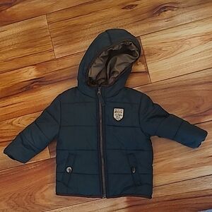Carters wilderness jacket 12 mos
